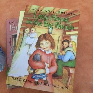 Little House on the Prairie books